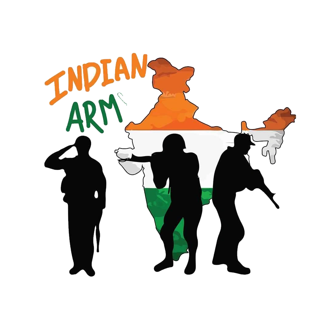 Indian Army sticker